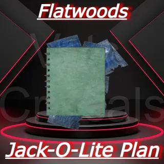 Flatwoods Jack-O-Lite Plan