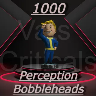 1000 Perception Bobble Heads