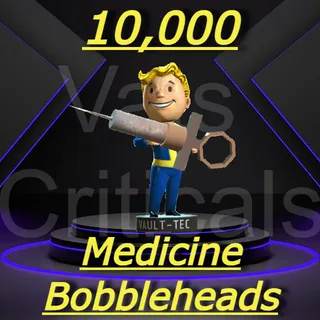 10,000 Medicine Bobble Heads