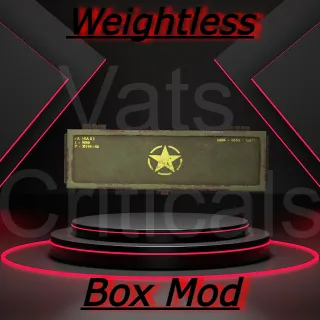 NEW!! Weightless Box Mod