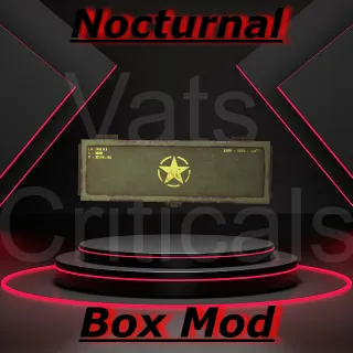 NEW!! 5x Nocturnal Box Mods