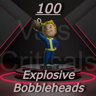 100 Explosive Bobble Heads