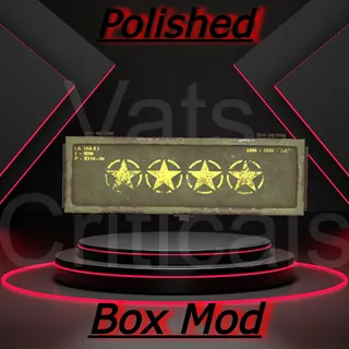 NEW!! Polished Box Mod