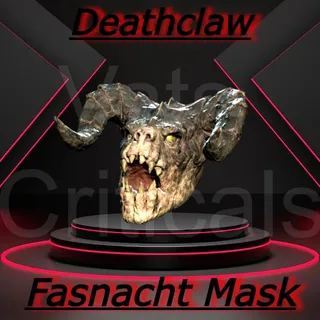 Fasnacht Deathclaw Mask