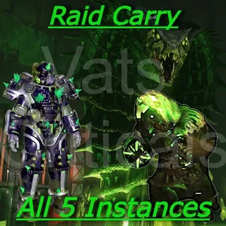 5 Raid Carrys