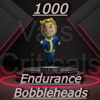 1000 Endurance Bobble Heads