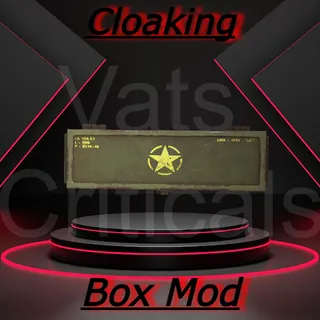 Cloaking Box Mod