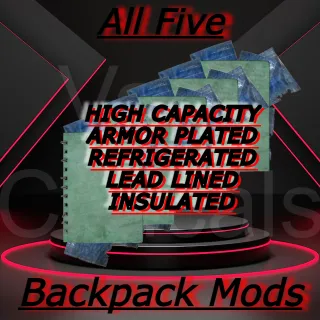 All Five Backpack Mods