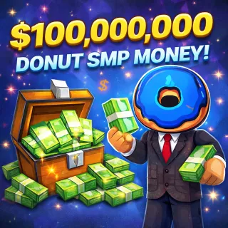 100M DONUT SMP MONEY