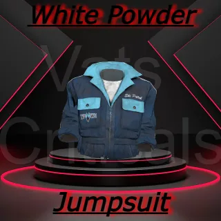 White Powder Jumpsuit