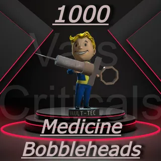 1000 Medicine Bobble Heads