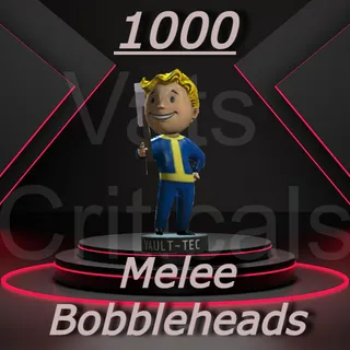 1000 Melee Bobble Heads