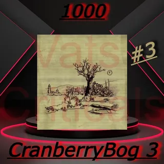 1000 Cranberry Bog #3 Treasure Maps