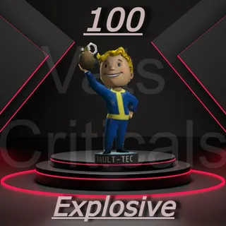 100 Explosive Bobble Heads