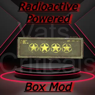 Radioactive-Powered Box Mod