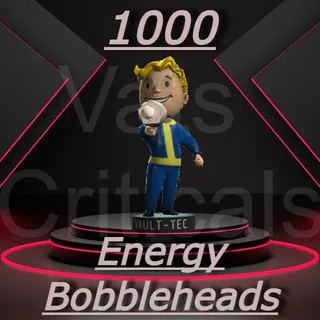 1000 Energy Bobble Heads