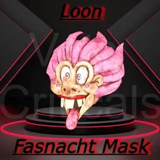 Fasnacht Loon Mask