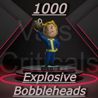 1000 Explosive Bobble Heads