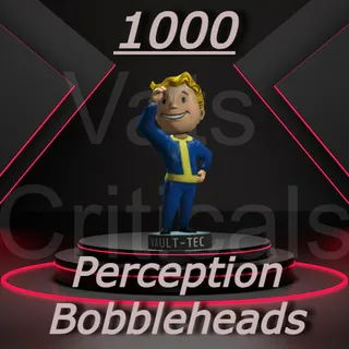 1000 Perception Bobble Heads