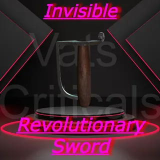 Invisible Revolutionary Sword