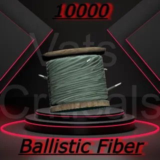 10,000 Ballistic Fiber