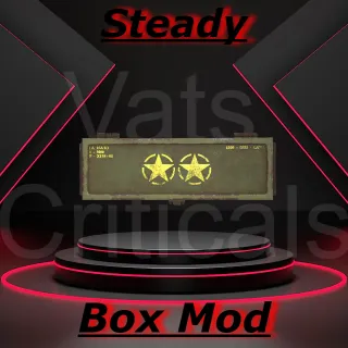 NEW!!  Steady Box Mod