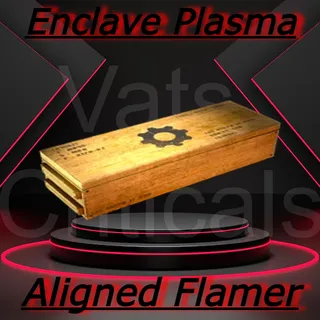 Enclave Plasma Gun Aligned Flamer Barrel