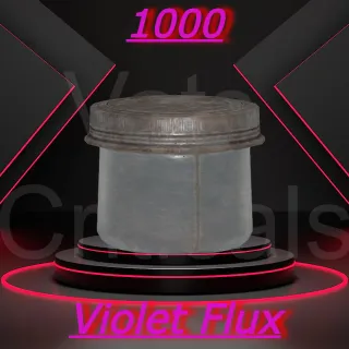 1000 Violet Flux