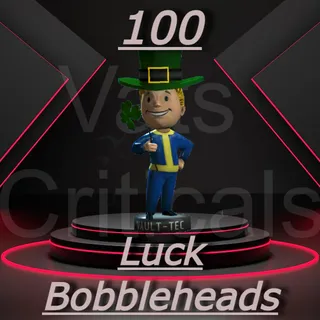 100 Luck Bobble Heads