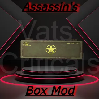 NEW!! Assassin's Box Mod