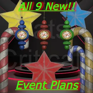 All 9 New!! Holiday Event Plans