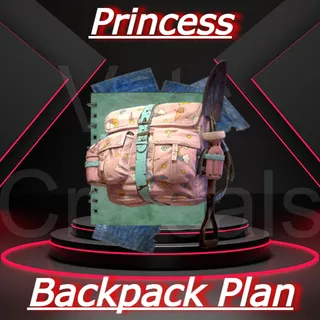 Princess Backpack Plan