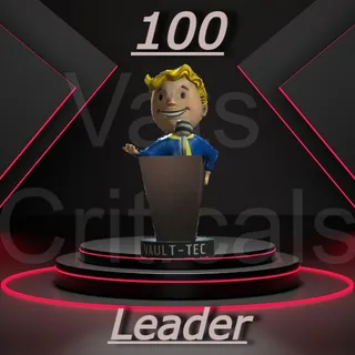 100 Leader Bobble Heads