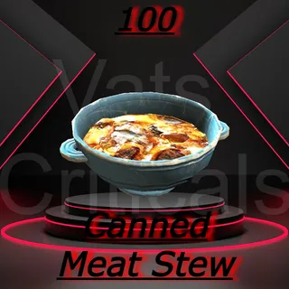 100 Canned Meat Stew