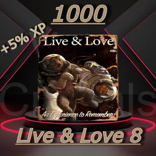 1000 Live & Love 8 Magazines