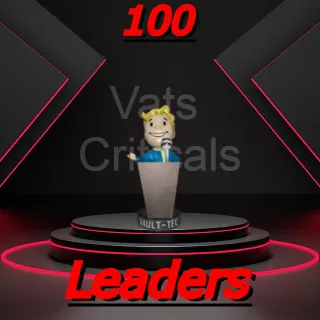 100 Leader Bobble Heads