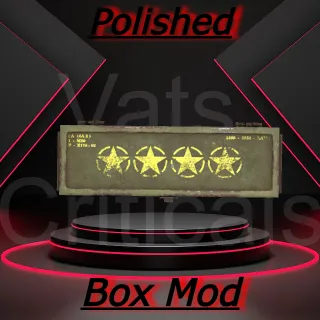 NEW!! Polished Box Mod