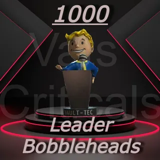 1000 Leader Bobble Heads