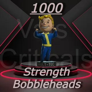 1000 Strength Bobble Heads