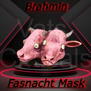 Fasnacht Brahmin Mask