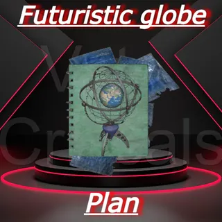 Futuristic globe Plan