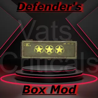 NEW!!  Defender's Box Mod