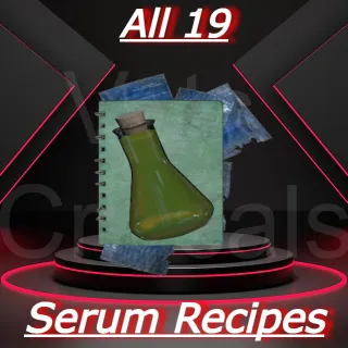 All 19 Serum Recipes