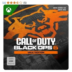 Call of Duty: Black Ops 6 - VAULT EDITION - XBOX