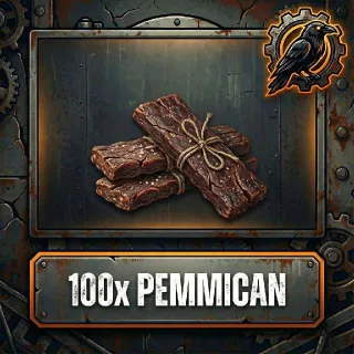 100x Pemmican