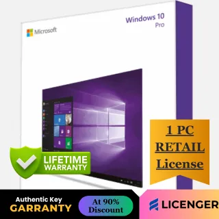 windows 10 pro license