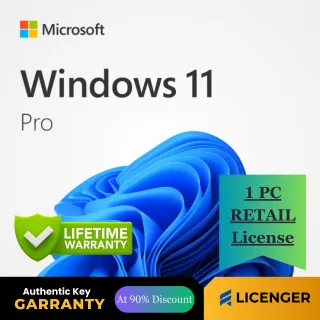 Windows 11 Pro product license