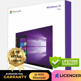 windows 10 pro license