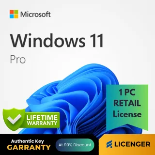 windows 11 pro license