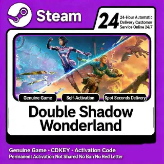 Double Shadow Wonderland Steam CD Key | Global | Instant Delivery | Lifetime Activation